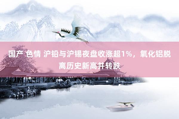 国产 色情 沪铅与沪锡夜盘收涨超1%，氧化铝脱离历史新高并转跌